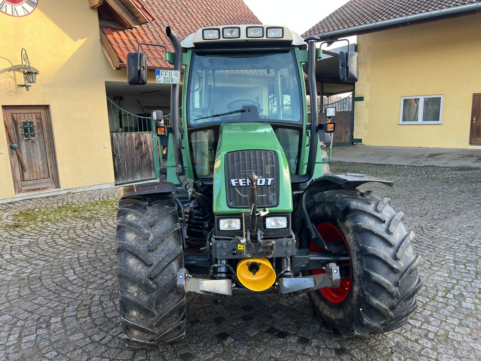 Traktor типа Fendt Farmer 309 CI, Gebrauchtmaschine в Biburg (Фотография 4)