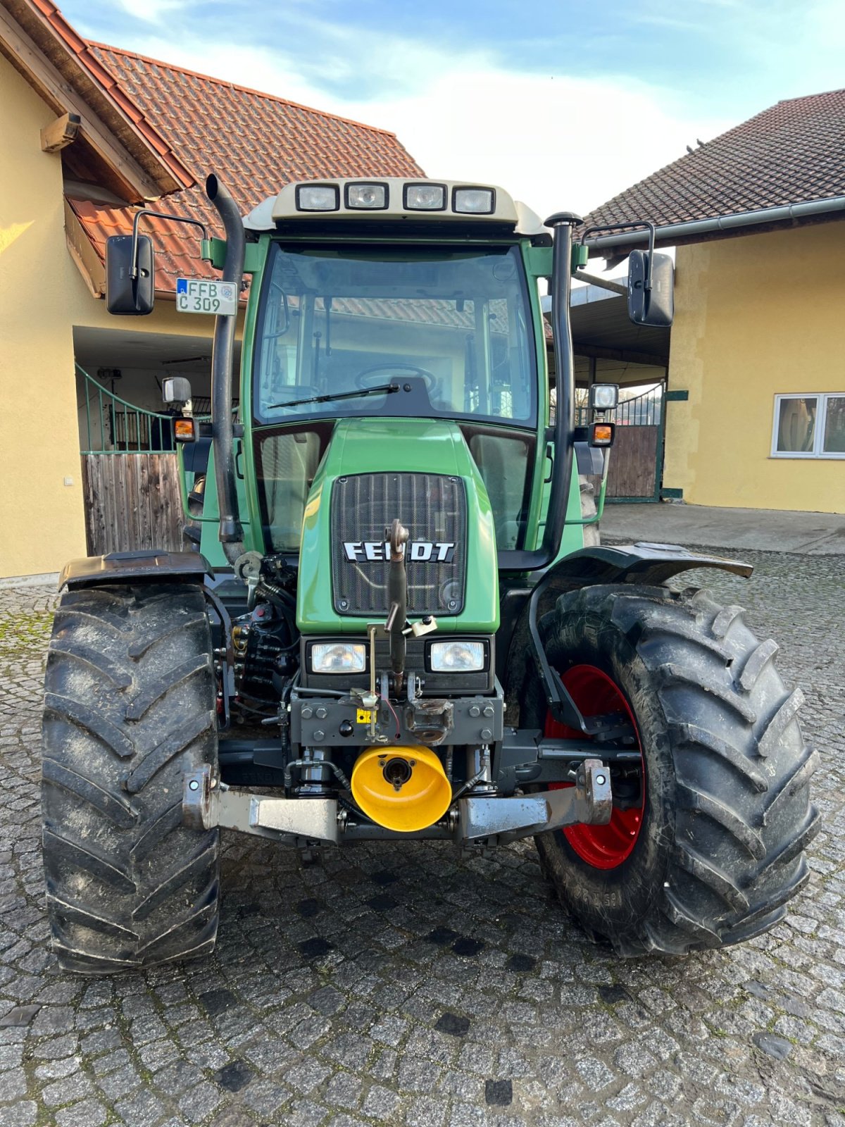 Traktor типа Fendt Farmer 309 CI, Gebrauchtmaschine в Biburg (Фотография 5)