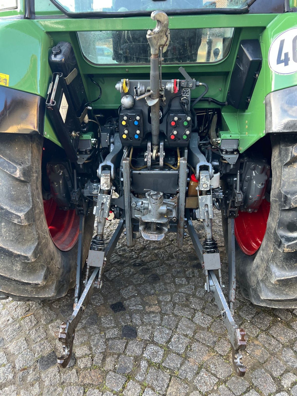 Traktor типа Fendt Farmer 309 CI, Gebrauchtmaschine в Biburg (Фотография 8)