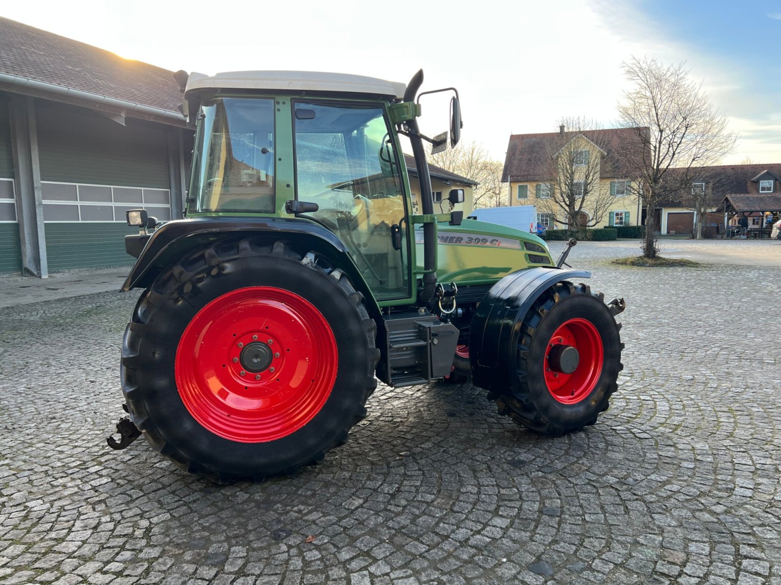 Traktor типа Fendt Farmer 309 CI, Gebrauchtmaschine в Biburg (Фотография 10)