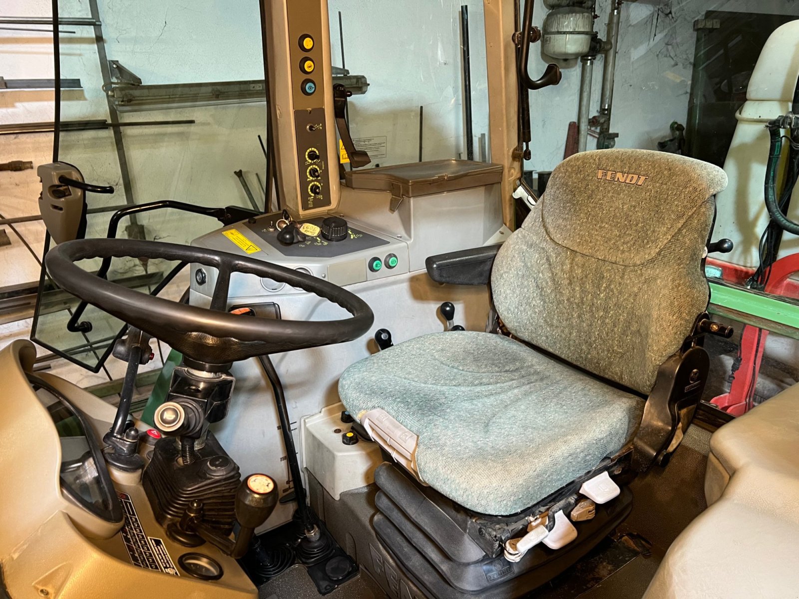 Traktor типа Fendt Farmer 309 CI, Gebrauchtmaschine в Biburg (Фотография 13)