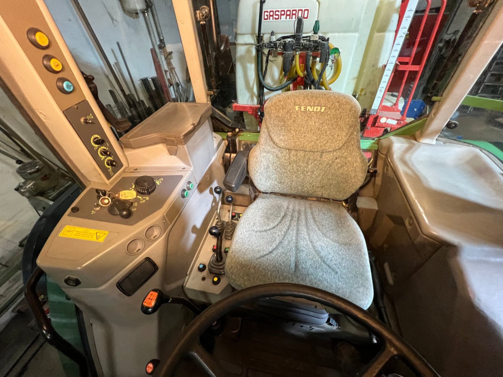 Traktor типа Fendt Farmer 309 CI, Gebrauchtmaschine в Biburg (Фотография 15)