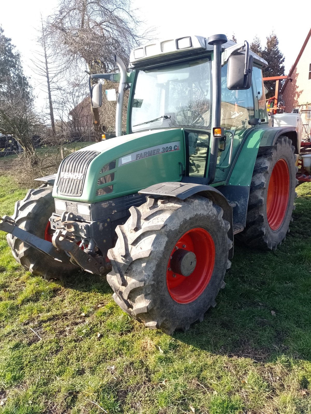 Traktor za tip Fendt Farmer 309 CI, Gebrauchtmaschine u Emmerthal (Slika 2)