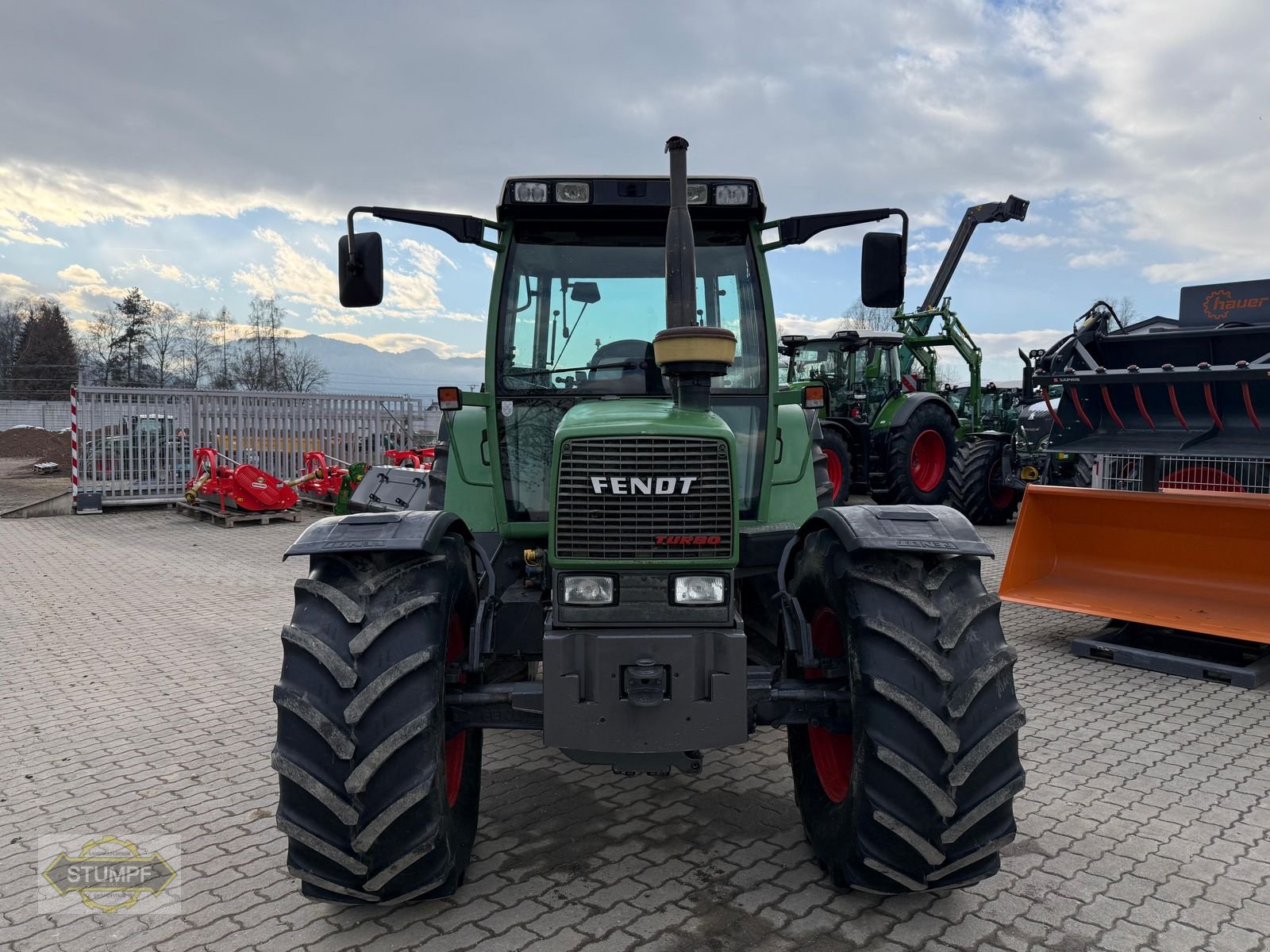 Traktor del tipo Fendt Farmer 309 E, Gebrauchtmaschine en Grafenstein (Imagen 13)