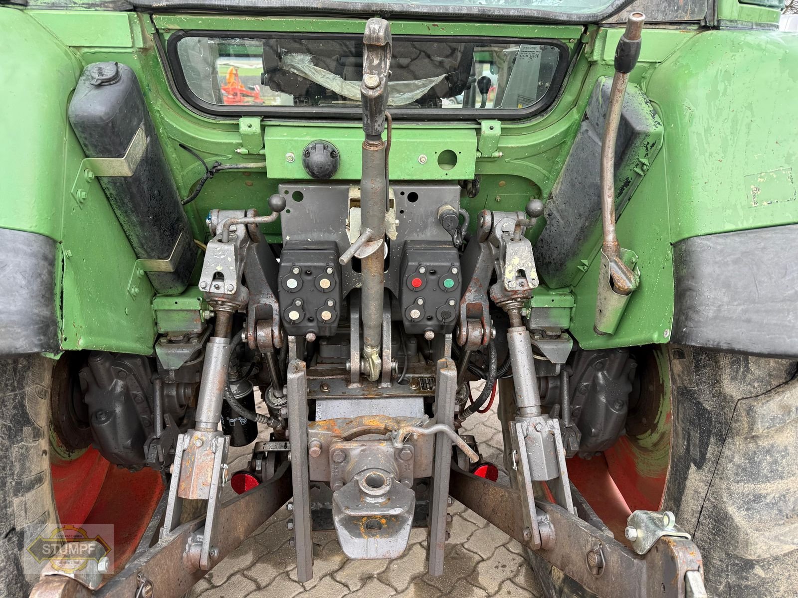 Traktor del tipo Fendt Farmer 309 E, Gebrauchtmaschine en Grafenstein (Imagen 8)