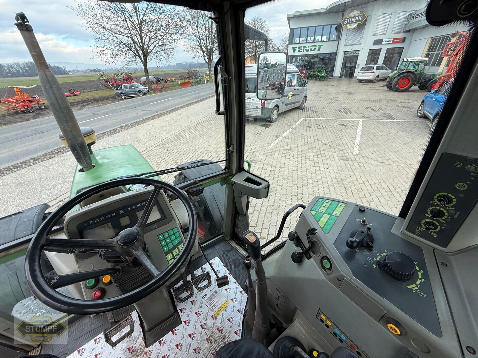 Traktor del tipo Fendt Farmer 309 E, Gebrauchtmaschine en Grafenstein (Imagen 10)