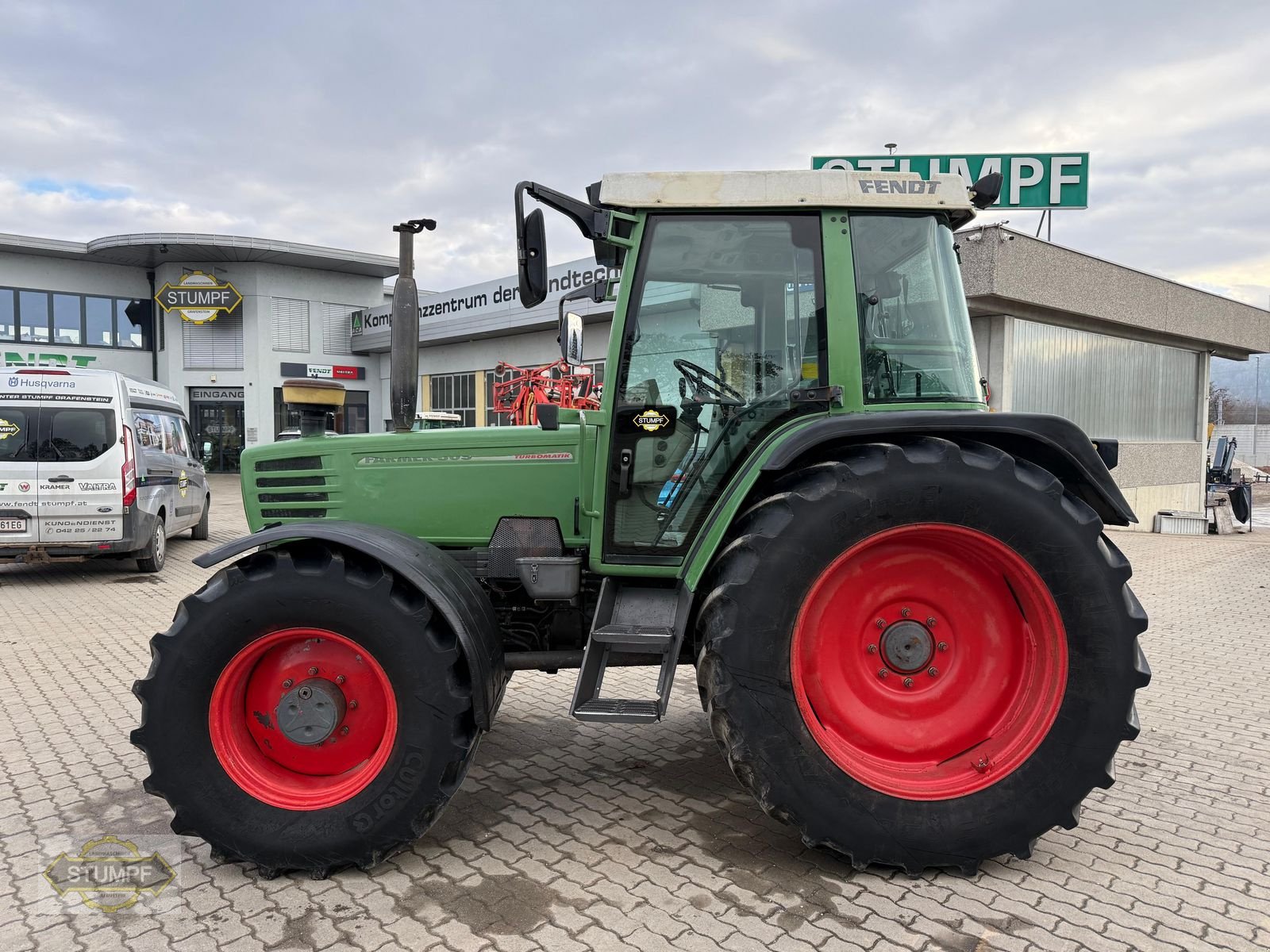 Traktor del tipo Fendt Farmer 309 E, Gebrauchtmaschine en Grafenstein (Imagen 3)