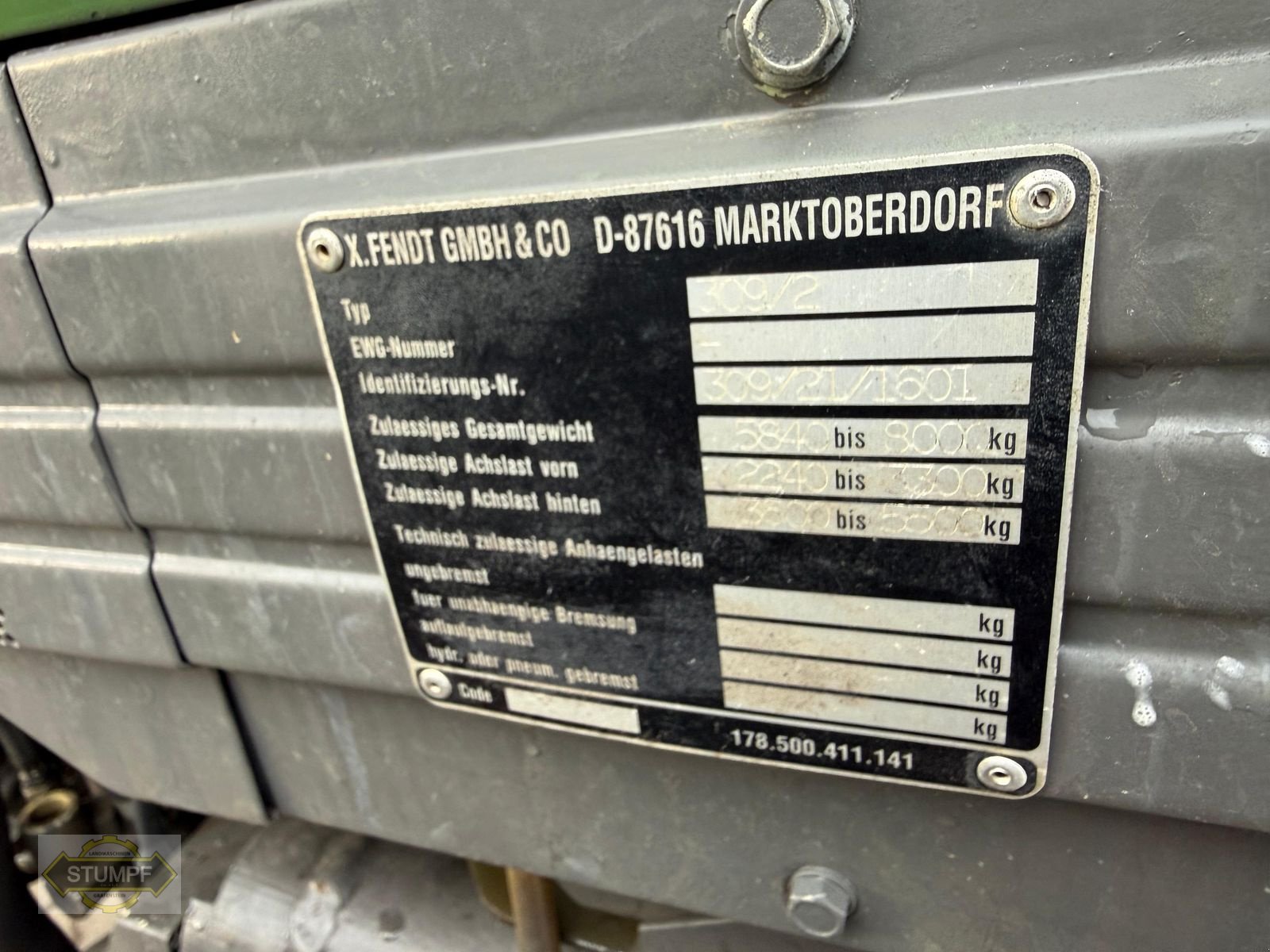 Traktor del tipo Fendt Farmer 309 E, Gebrauchtmaschine en Grafenstein (Imagen 9)