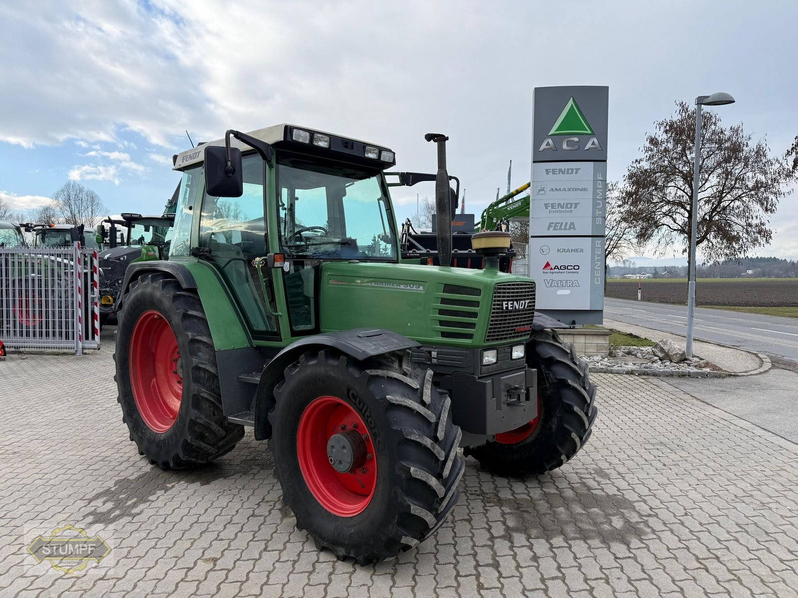 Traktor del tipo Fendt Farmer 309 E, Gebrauchtmaschine en Grafenstein (Imagen 12)
