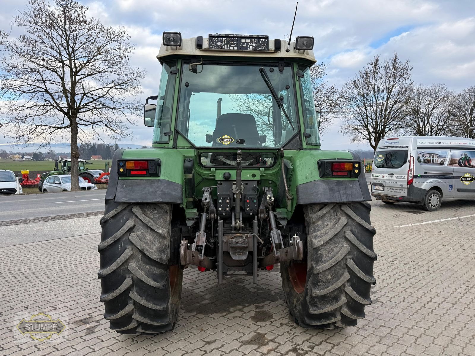 Traktor del tipo Fendt Farmer 309 E, Gebrauchtmaschine en Grafenstein (Imagen 5)