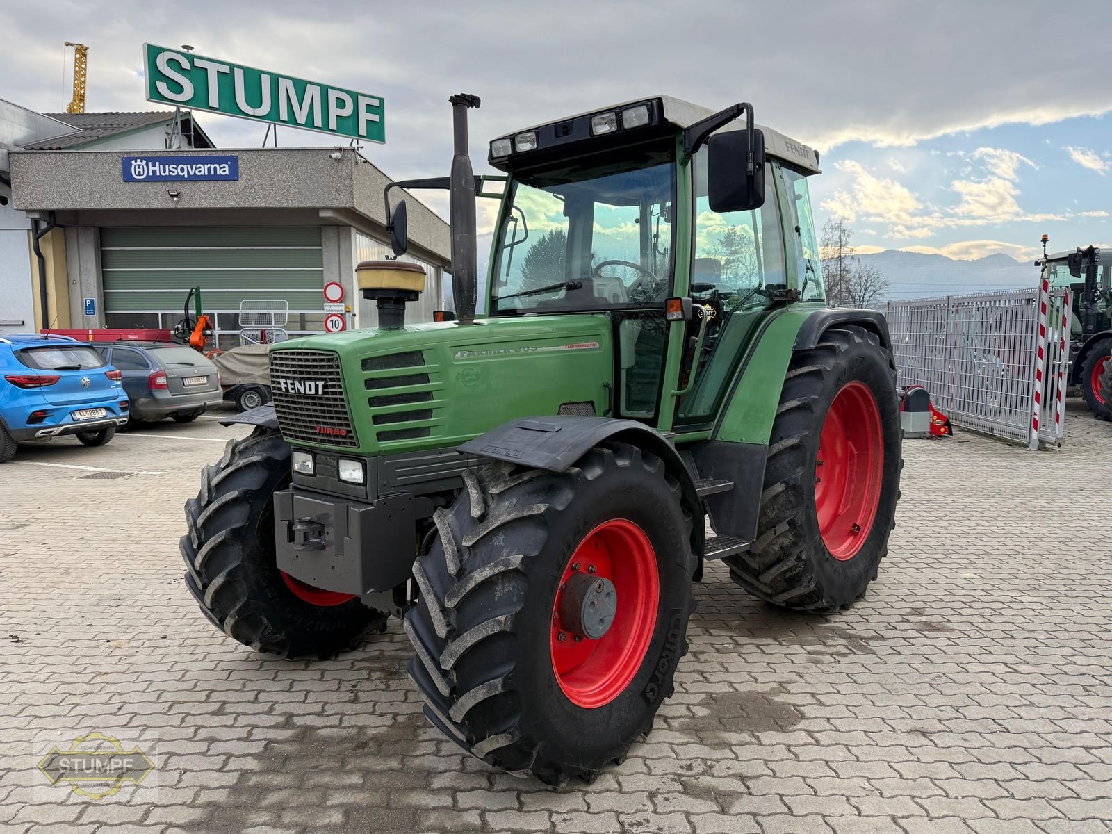 Traktor del tipo Fendt Farmer 309 E, Gebrauchtmaschine en Grafenstein (Imagen 1)