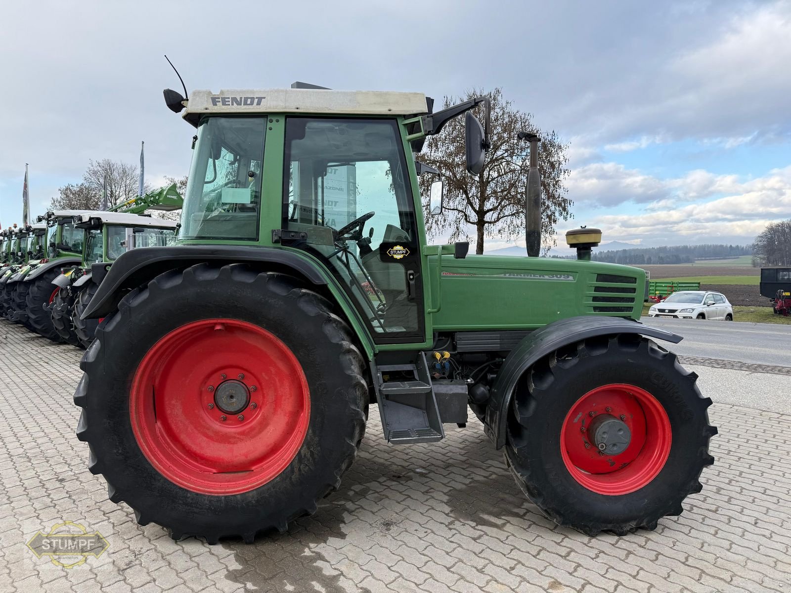 Traktor del tipo Fendt Farmer 309 E, Gebrauchtmaschine en Grafenstein (Imagen 2)
