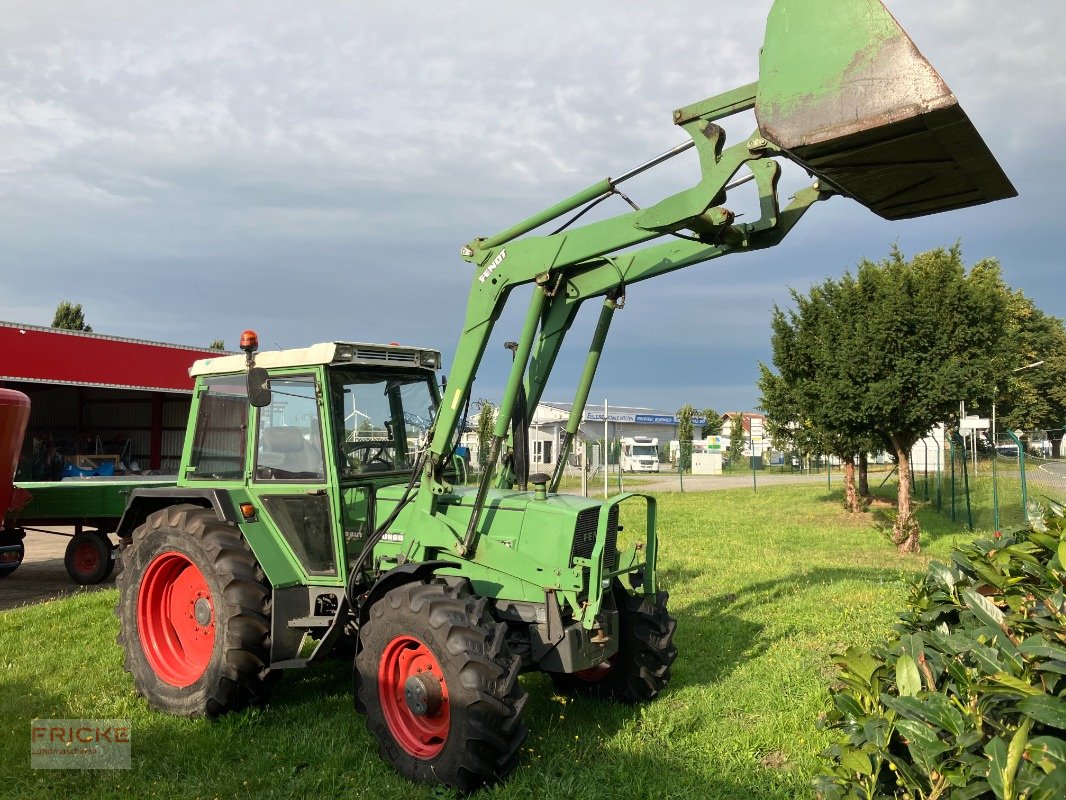 Traktor of the type Fendt Farmer 309 LSA **Black-Weeks**, Gebrauchtmaschine in Bockel - Gyhum (Picture 26)