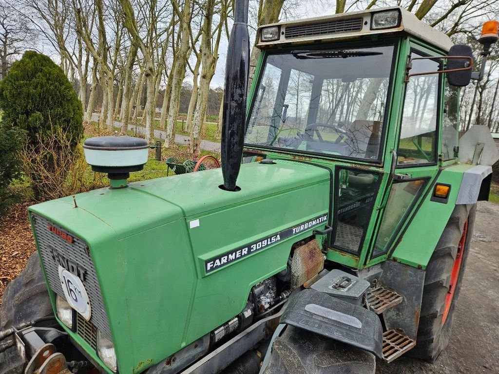 Traktor типа Fendt Farmer 309 LSA Turbomatik, Gebrauchtmaschine в Bergen op Zoom (Фотография 2)