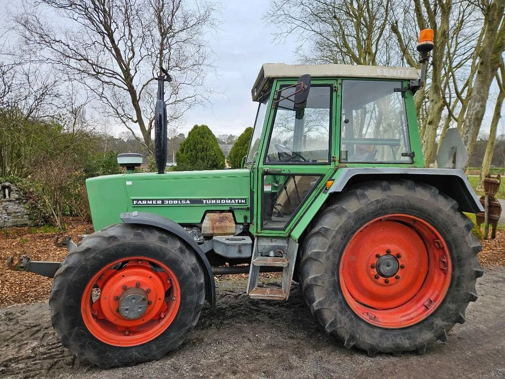 Traktor типа Fendt Farmer 309 LSA Turbomatik, Gebrauchtmaschine в Bergen op Zoom (Фотография 4)
