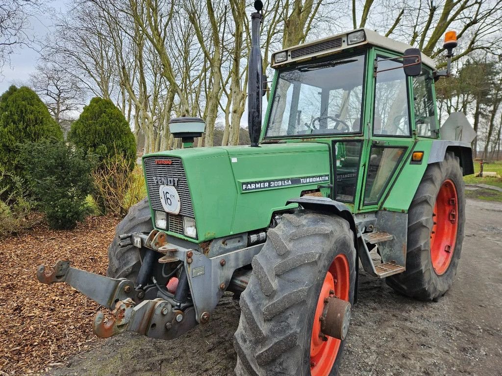Traktor типа Fendt Farmer 309 LSA Turbomatik, Gebrauchtmaschine в Bergen op Zoom (Фотография 1)