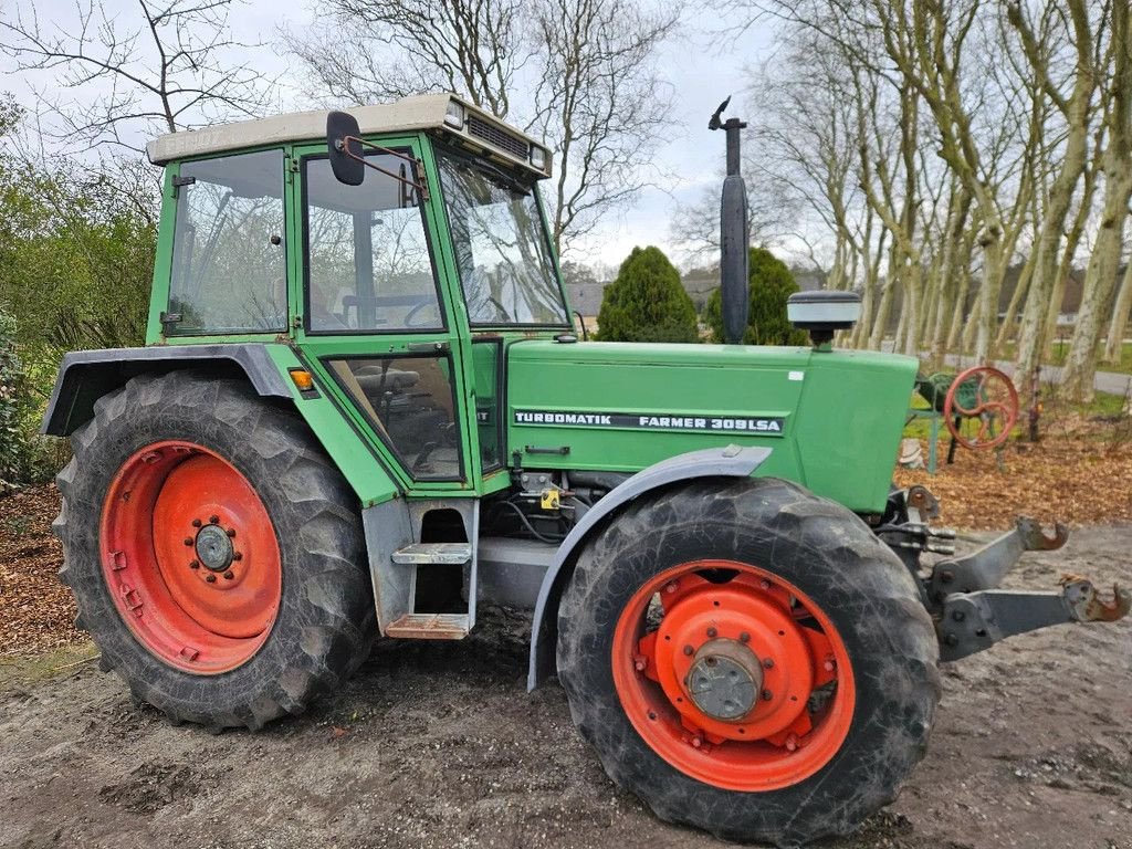 Traktor типа Fendt Farmer 309 LSA Turbomatik, Gebrauchtmaschine в Bergen op Zoom (Фотография 5)