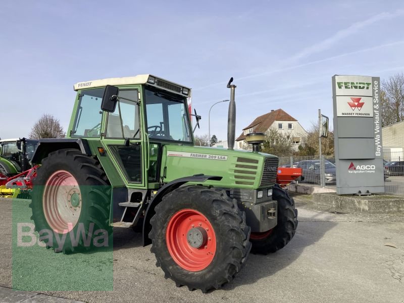 Traktor des Typs Fendt Farmer 309 LSA, Gebrauchtmaschine in Dinkelsbühl (Bild 1)
