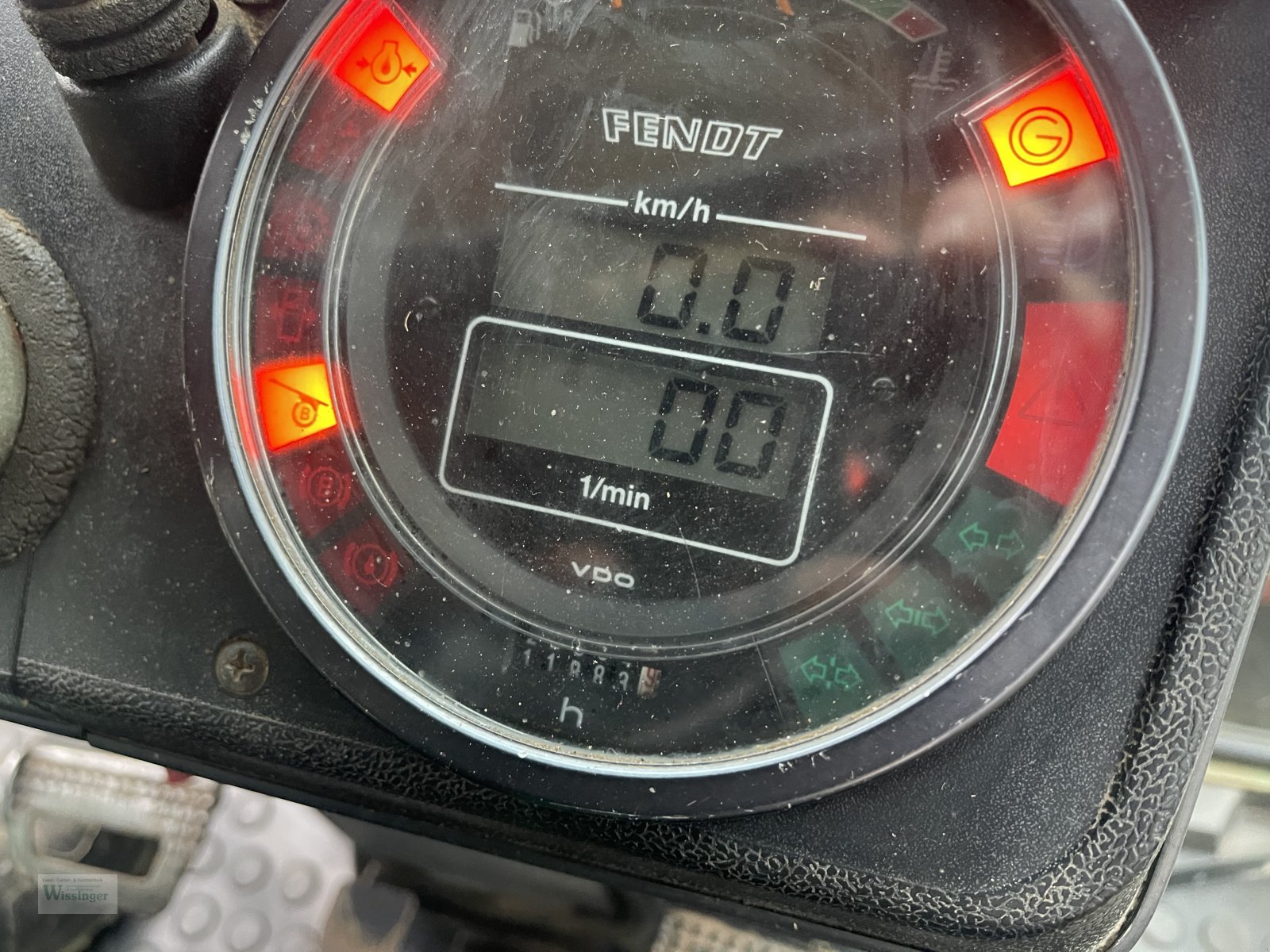 Traktor типа Fendt Farmer 309 LSA, Gebrauchtmaschine в Thalmässing (Фотография 2)