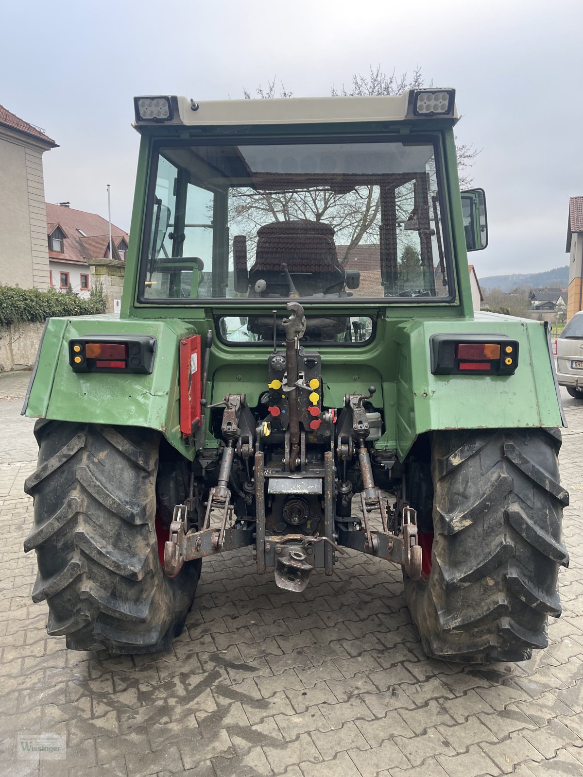 Traktor типа Fendt Farmer 309 LSA, Gebrauchtmaschine в Thalmässing (Фотография 3)