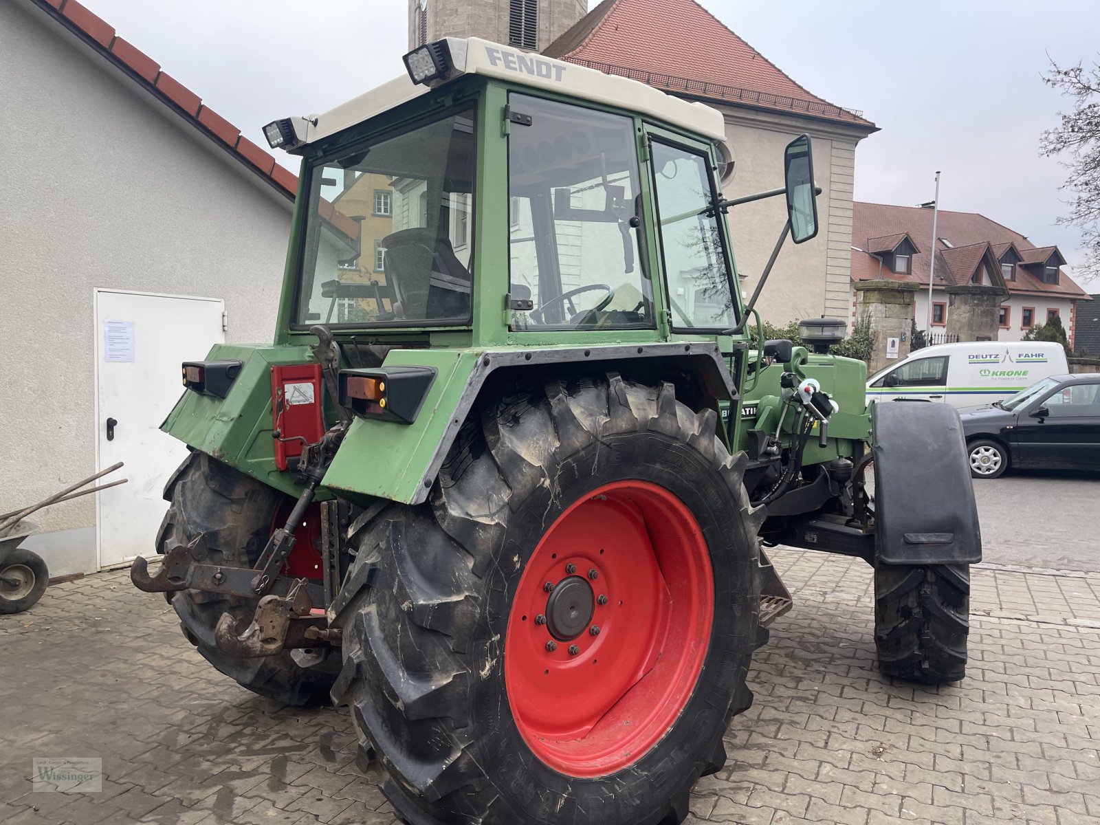 Traktor типа Fendt Farmer 309 LSA, Gebrauchtmaschine в Thalmässing (Фотография 4)