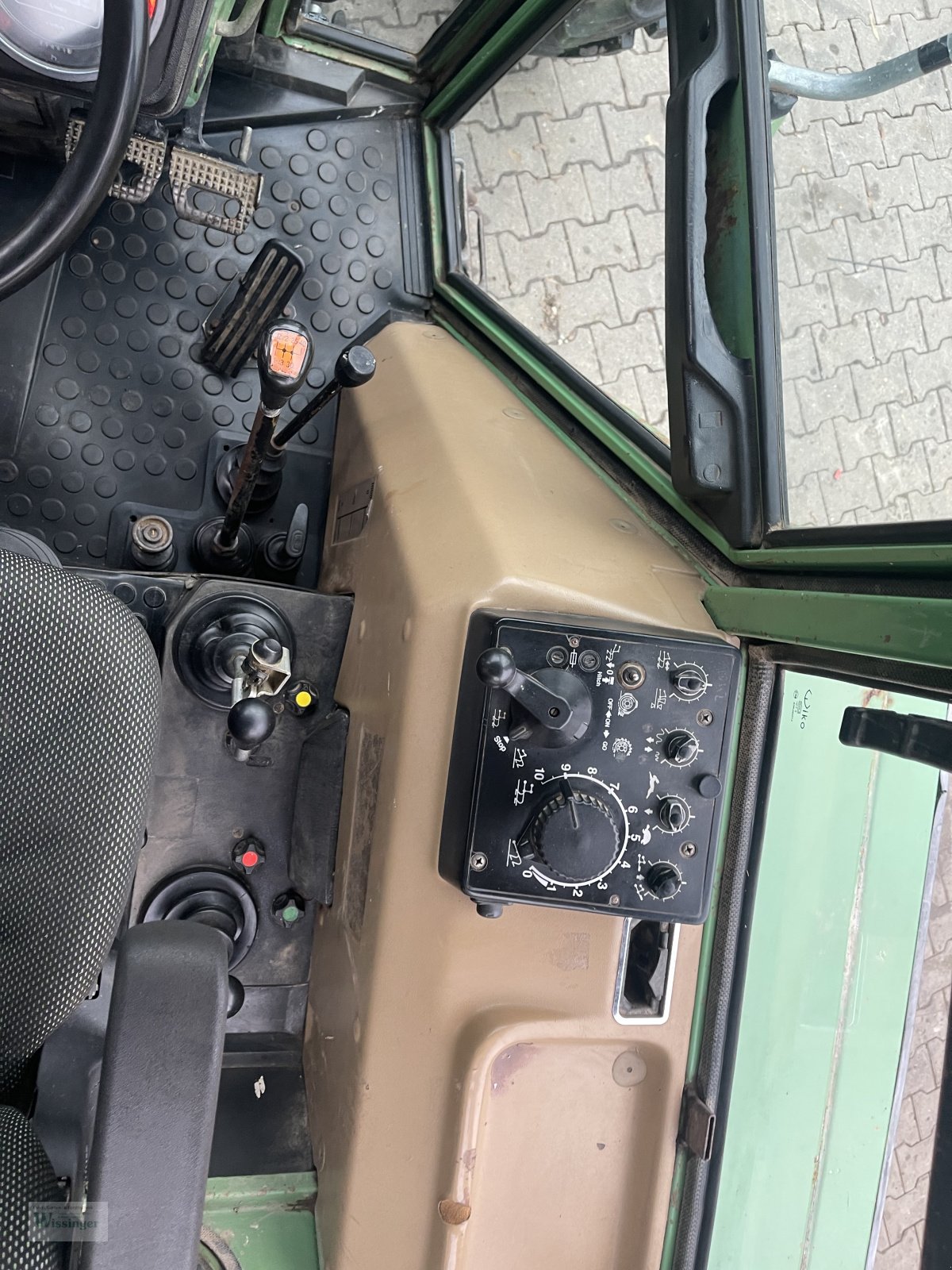 Traktor типа Fendt Farmer 309 LSA, Gebrauchtmaschine в Thalmässing (Фотография 5)