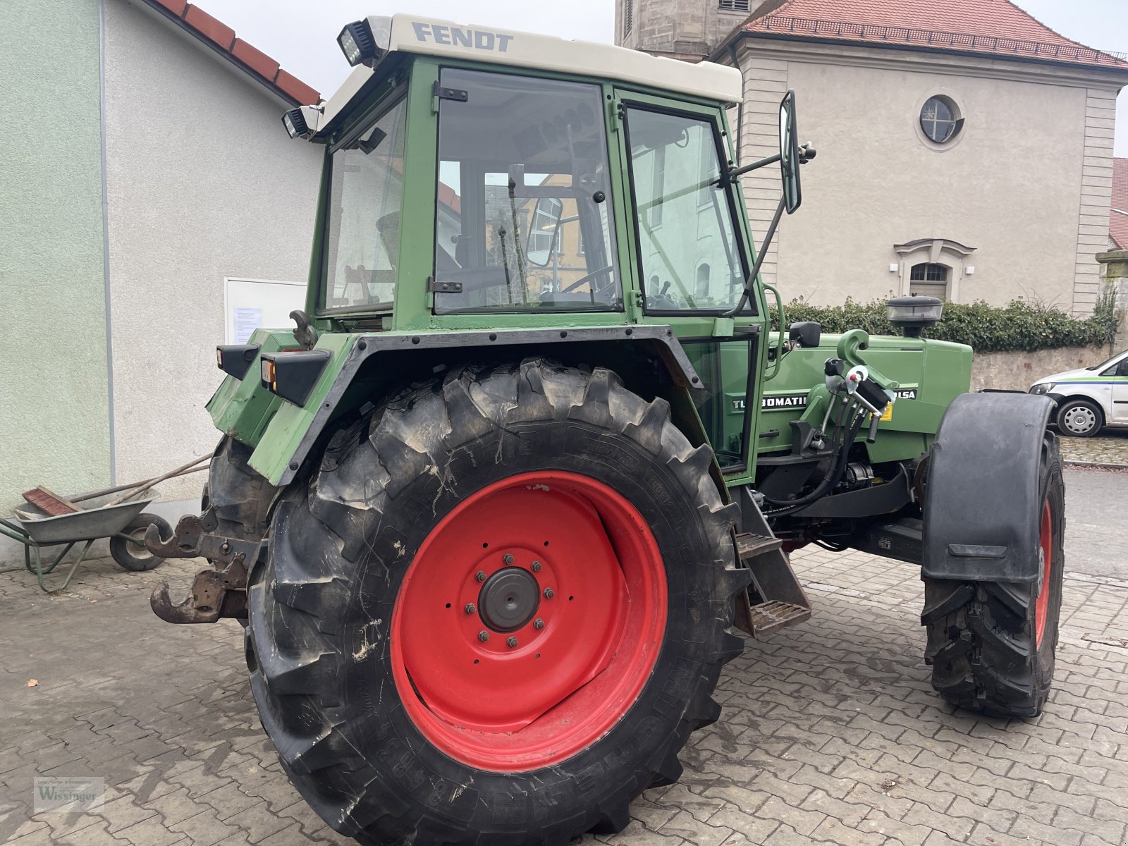 Traktor типа Fendt Farmer 309 LSA, Gebrauchtmaschine в Thalmässing (Фотография 7)
