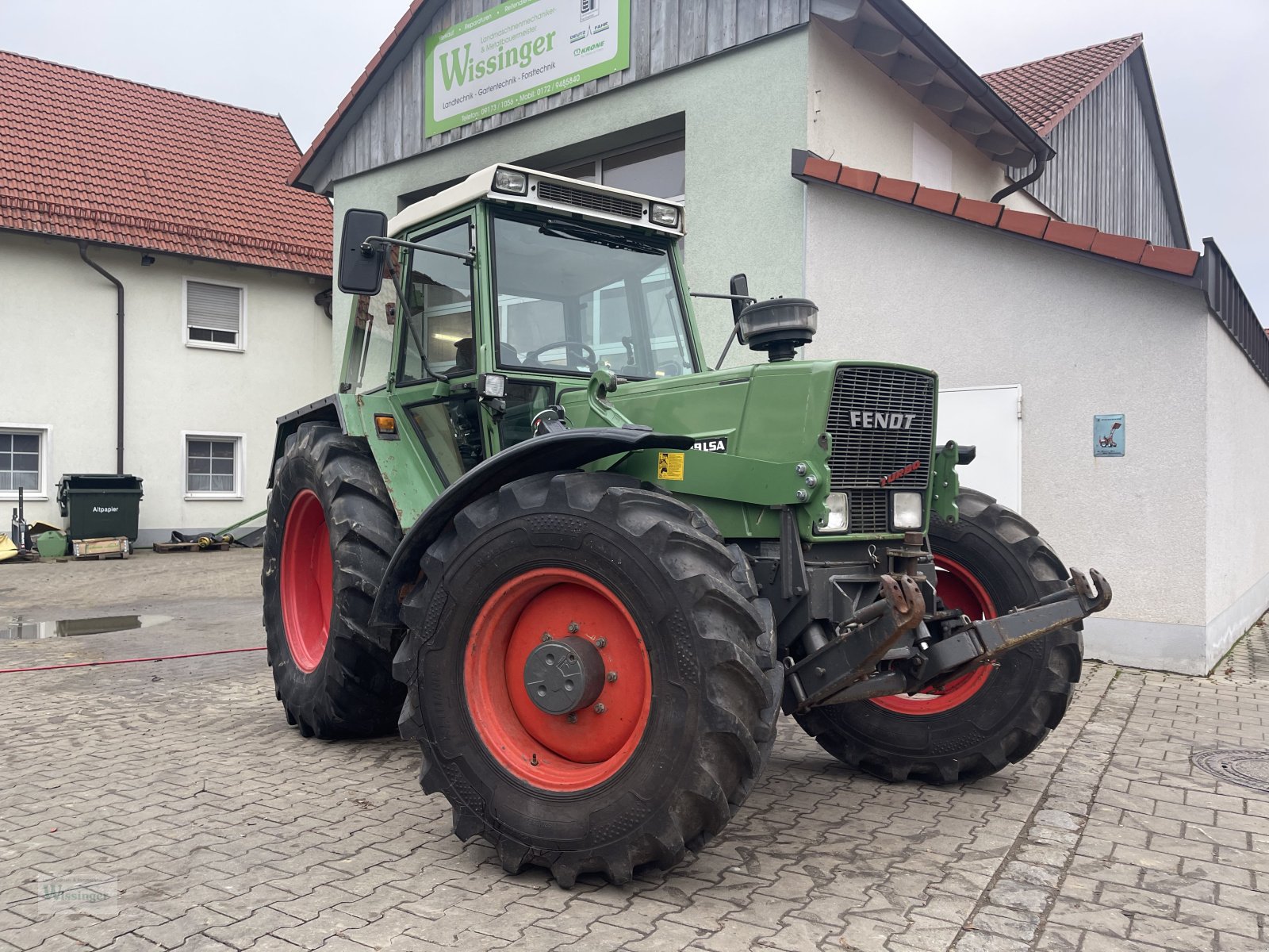 Traktor типа Fendt Farmer 309 LSA, Gebrauchtmaschine в Thalmässing (Фотография 8)