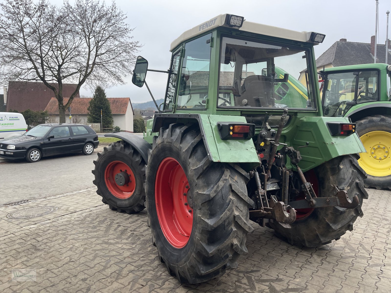 Traktor типа Fendt Farmer 309 LSA, Gebrauchtmaschine в Thalmässing (Фотография 9)