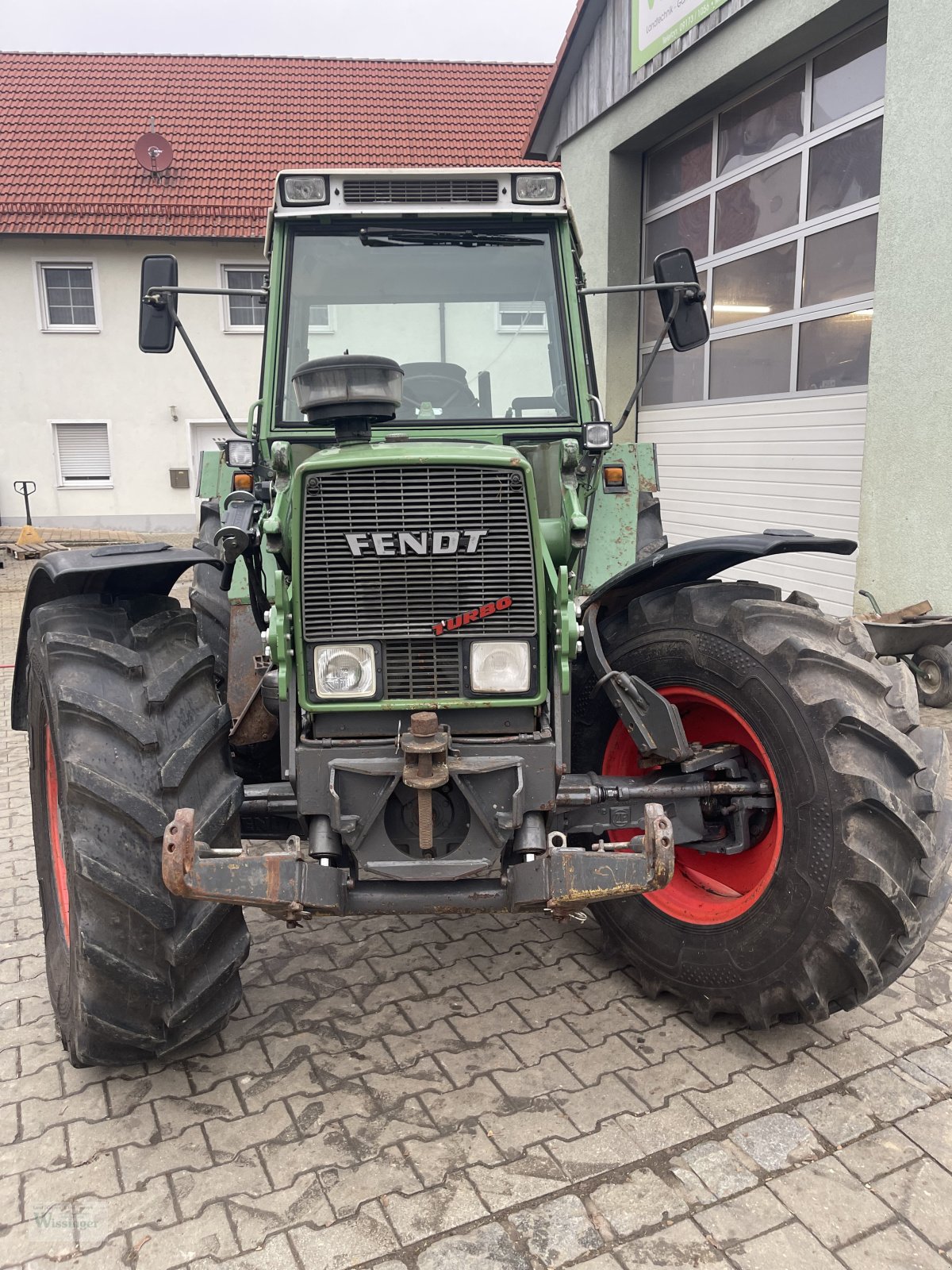 Traktor типа Fendt Farmer 309 LSA, Gebrauchtmaschine в Thalmässing (Фотография 10)