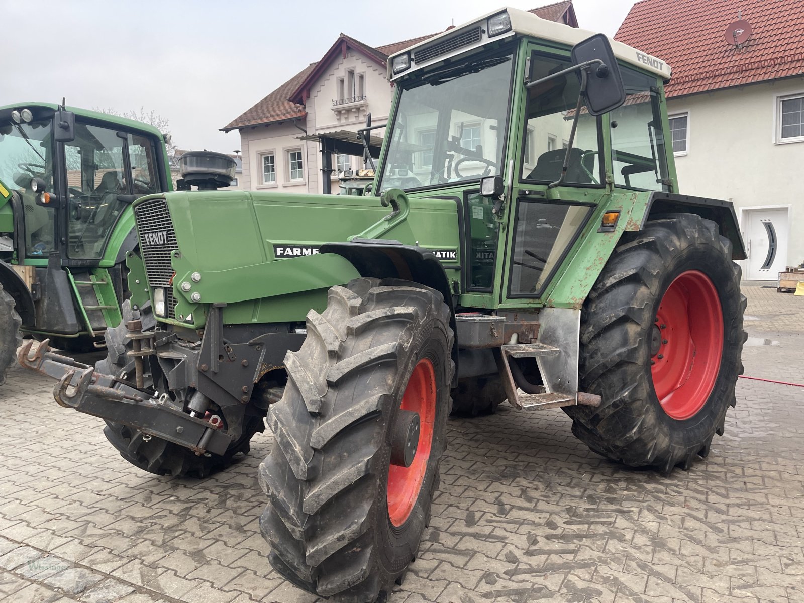 Traktor типа Fendt Farmer 309 LSA, Gebrauchtmaschine в Thalmässing (Фотография 12)