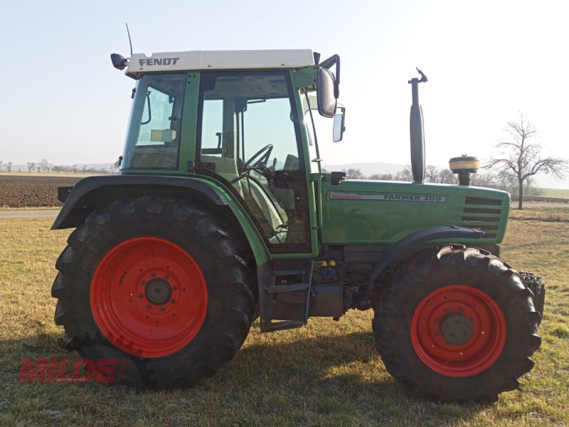 Traktor typu Fendt Farmer 309 LSA, Gebrauchtmaschine v Gebenbach