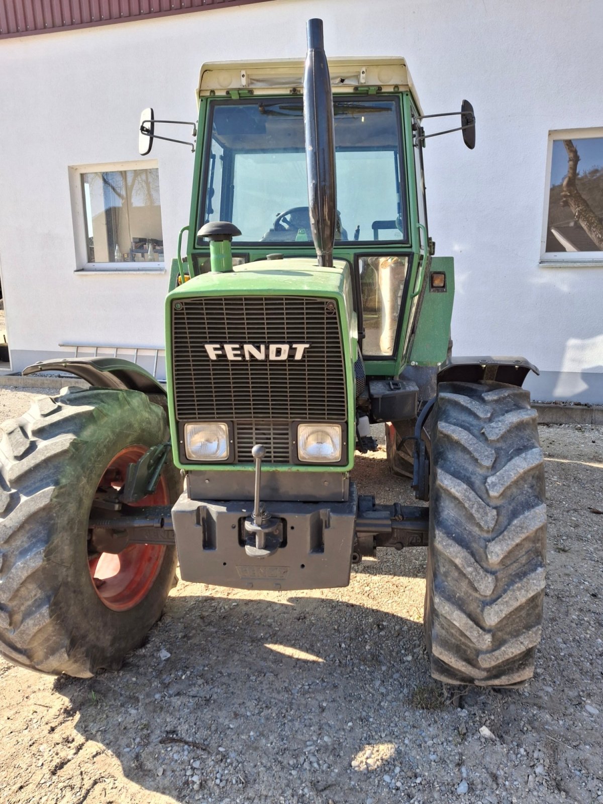 Traktor типа Fendt Farmer 309 LSA, Gebrauchtmaschine в Deimhausen (Фотография 3)