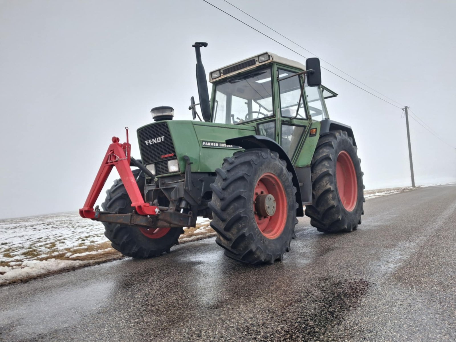 Traktor del tipo Fendt Farmer 309 LSA, Gebrauchtmaschine In Aitrang (Immagine 2)