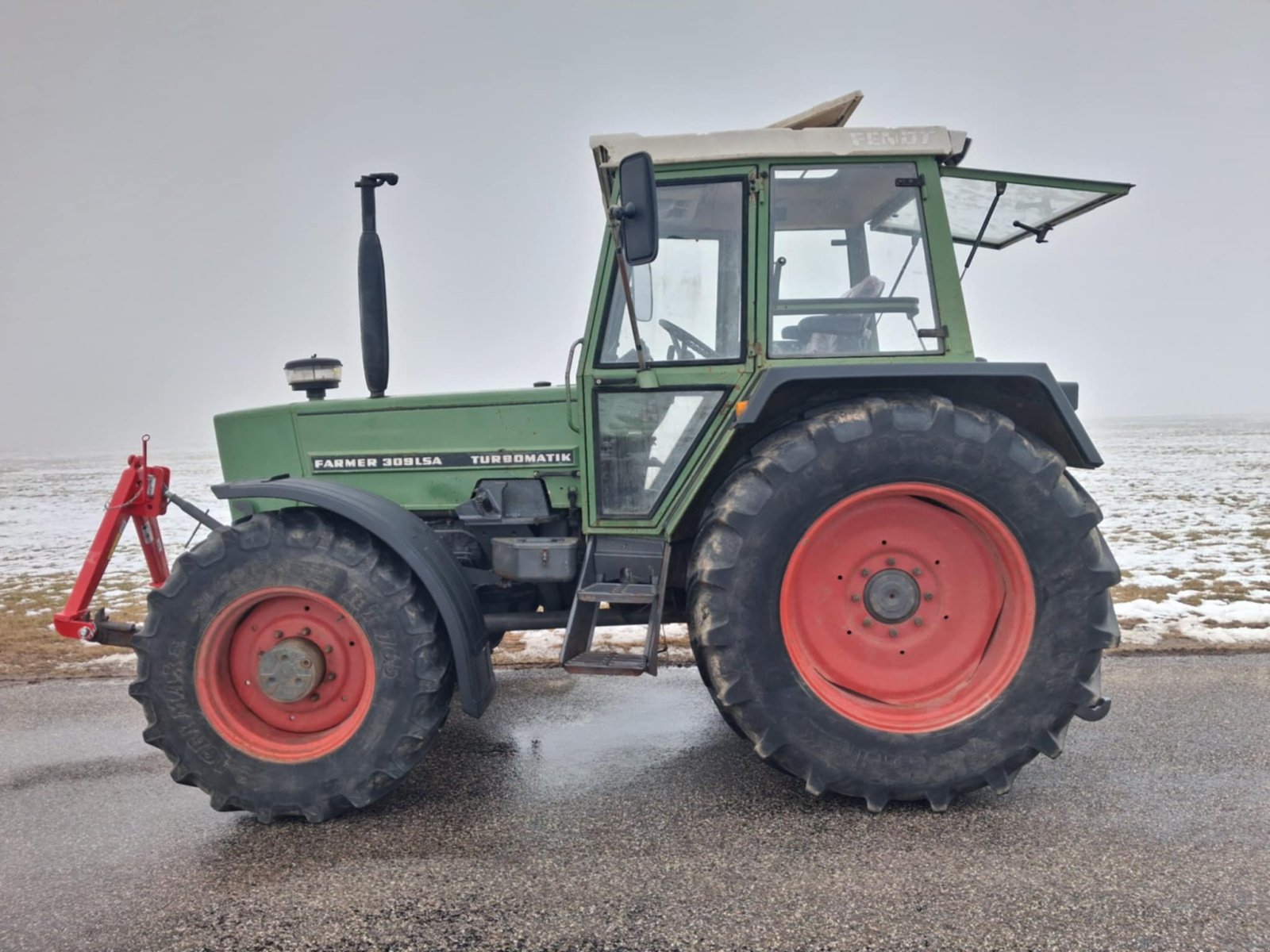 Traktor del tipo Fendt Farmer 309 LSA, Gebrauchtmaschine In Aitrang (Immagine 3)
