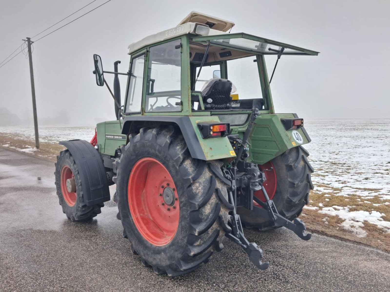 Traktor del tipo Fendt Farmer 309 LSA, Gebrauchtmaschine In Aitrang (Immagine 4)
