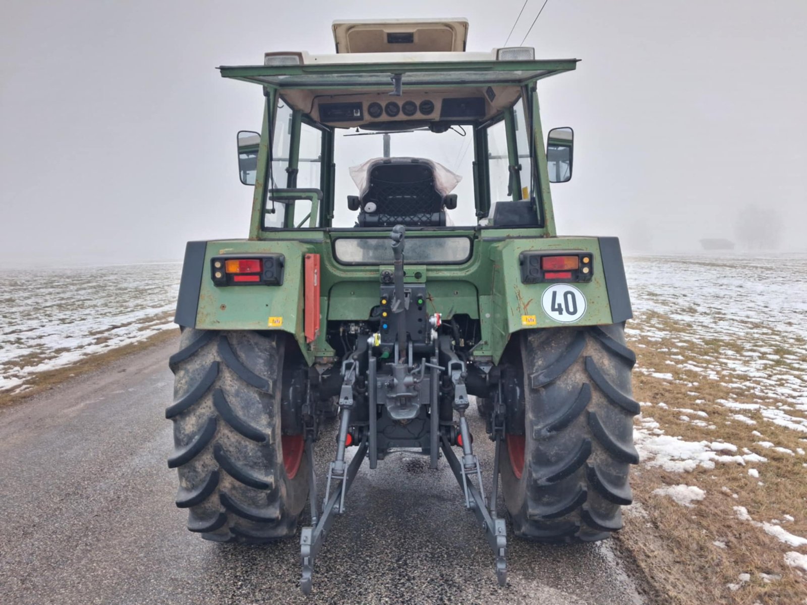 Traktor del tipo Fendt Farmer 309 LSA, Gebrauchtmaschine In Aitrang (Immagine 7)