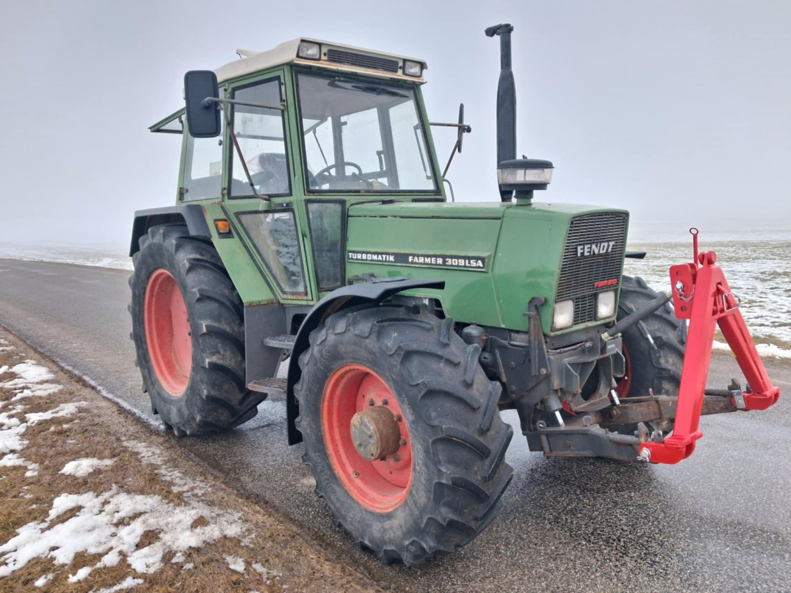 Traktor del tipo Fendt Farmer 309 LSA, Gebrauchtmaschine In Aitrang (Immagine 9)