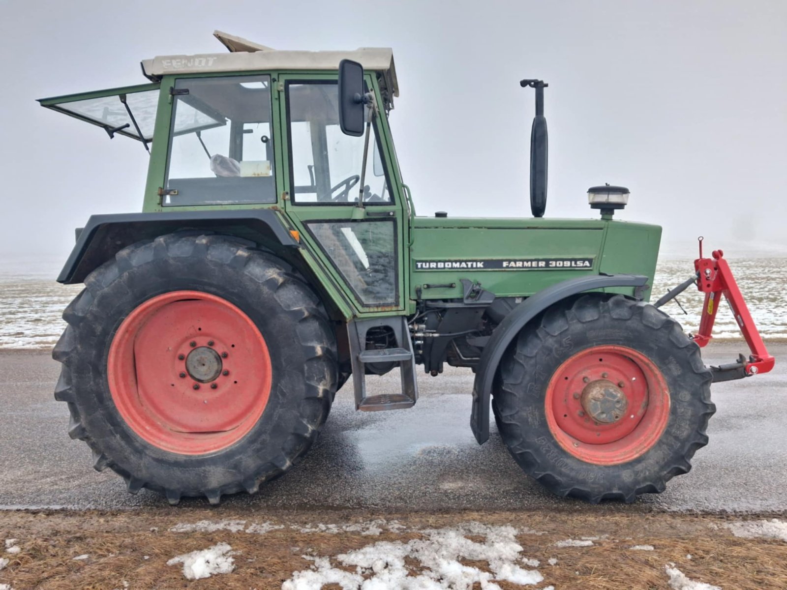 Traktor del tipo Fendt Farmer 309 LSA, Gebrauchtmaschine In Aitrang (Immagine 10)