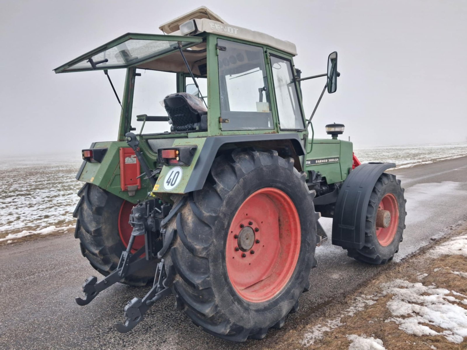 Traktor del tipo Fendt Farmer 309 LSA, Gebrauchtmaschine In Aitrang (Immagine 11)
