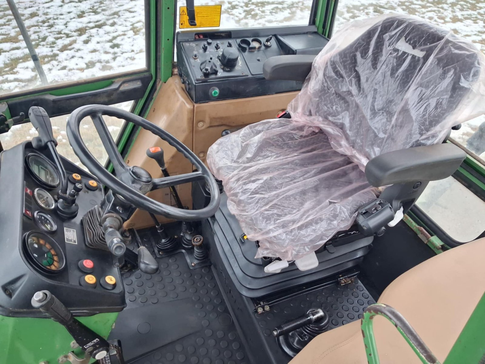 Traktor del tipo Fendt Farmer 309 LSA, Gebrauchtmaschine In Aitrang (Immagine 13)