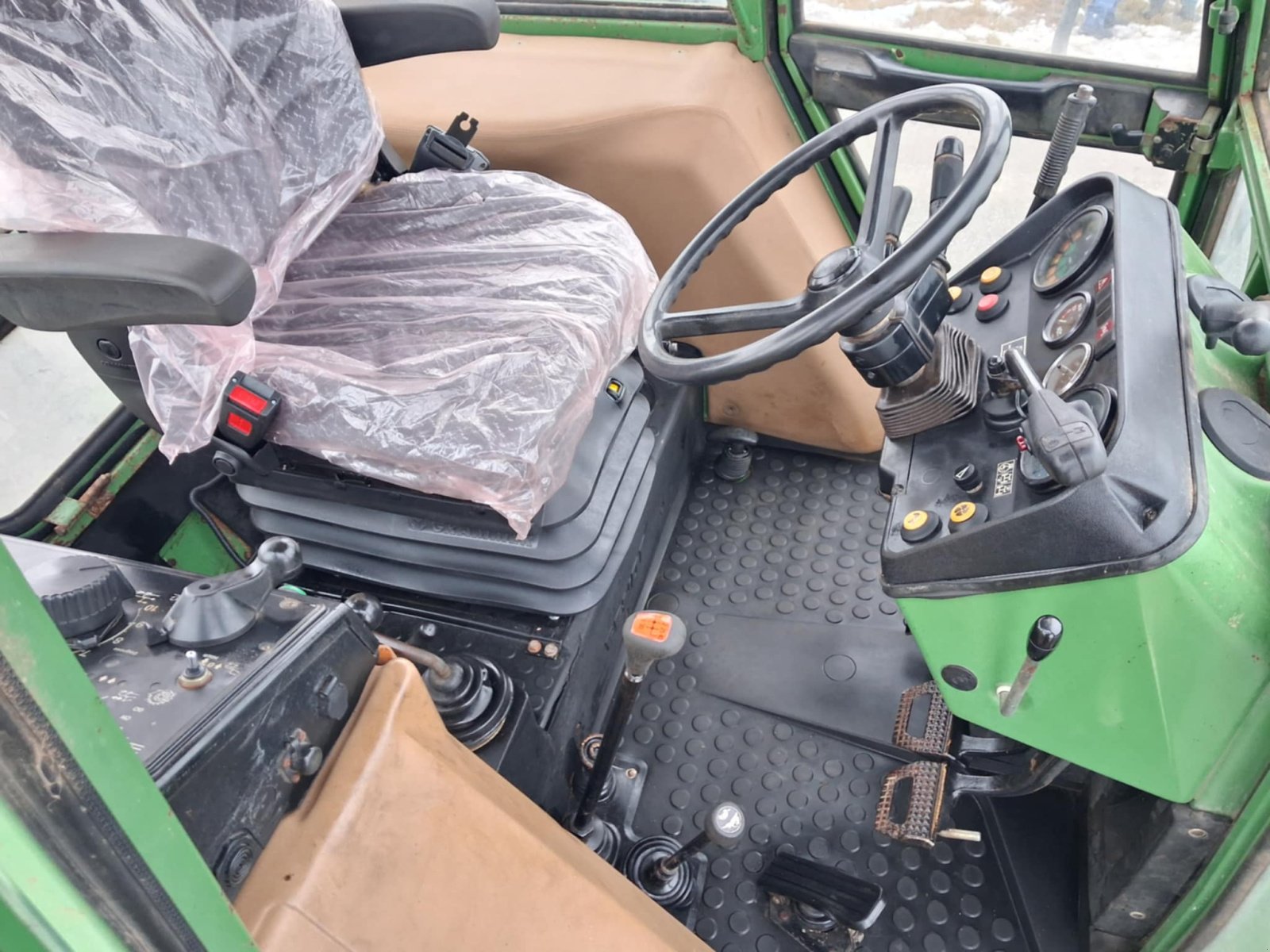 Traktor del tipo Fendt Farmer 309 LSA, Gebrauchtmaschine In Aitrang (Immagine 14)