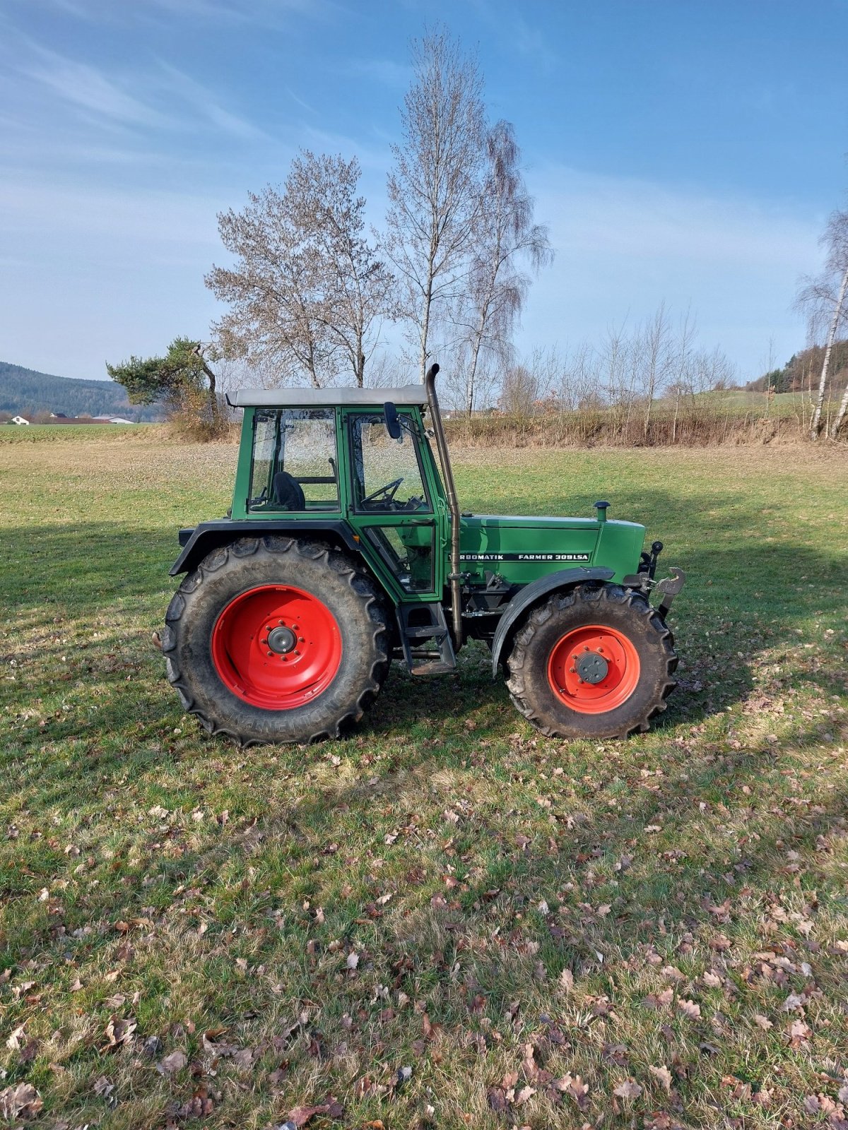 Traktor del tipo Fendt Farmer 309 LSA, Gebrauchtmaschine In Altendorf (Immagine 2)