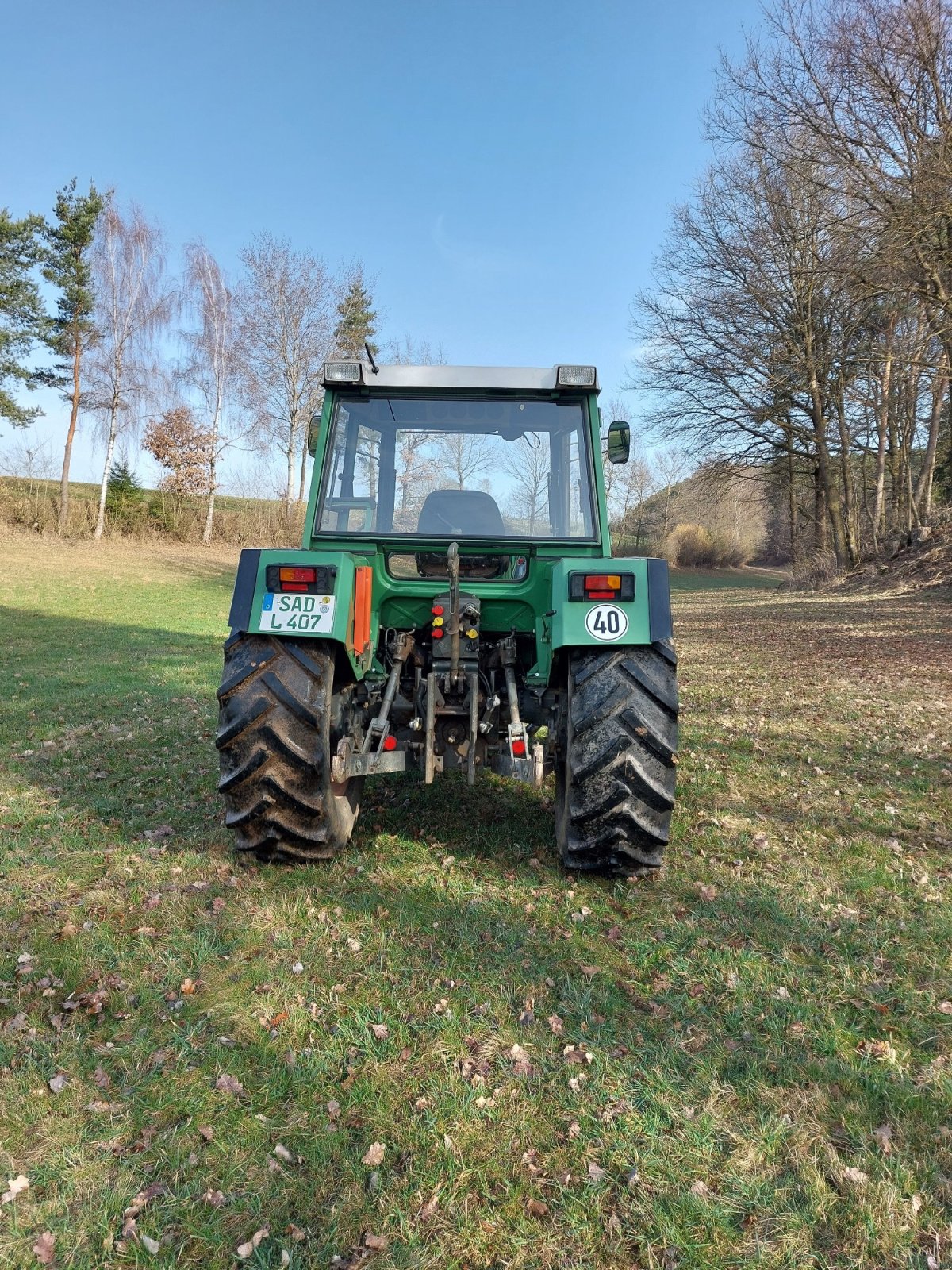 Traktor del tipo Fendt Farmer 309 LSA, Gebrauchtmaschine In Altendorf (Immagine 3)