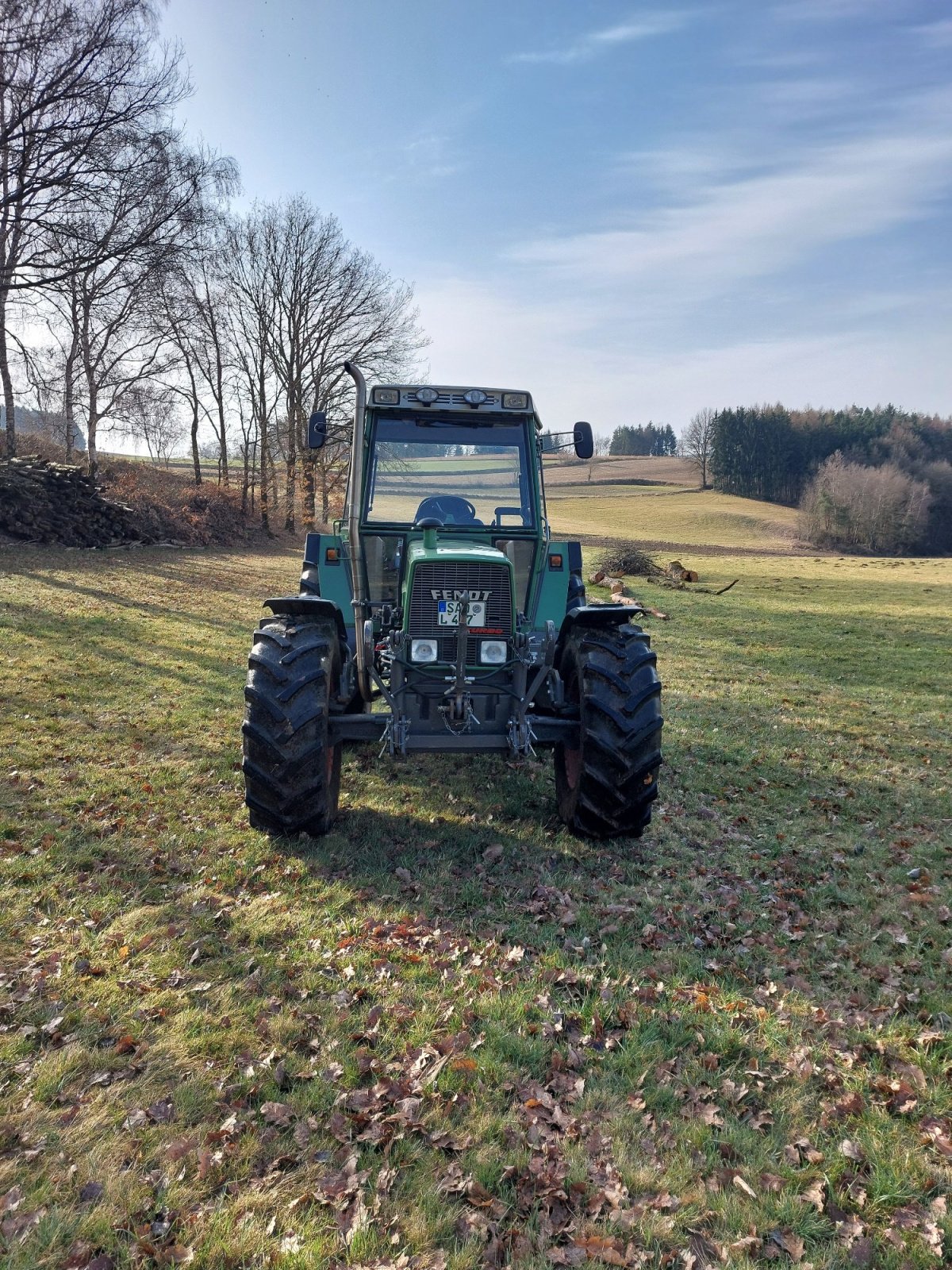 Traktor del tipo Fendt Farmer 309 LSA, Gebrauchtmaschine In Altendorf (Immagine 4)