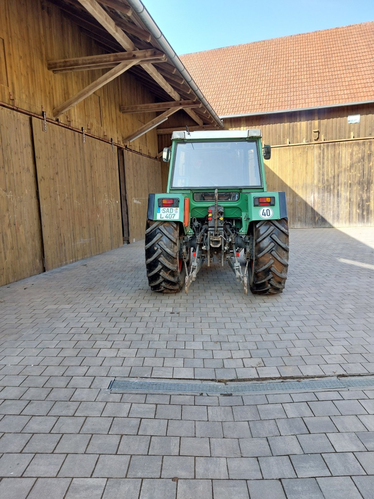 Traktor del tipo Fendt Farmer 309 LSA, Gebrauchtmaschine In Altendorf (Immagine 5)