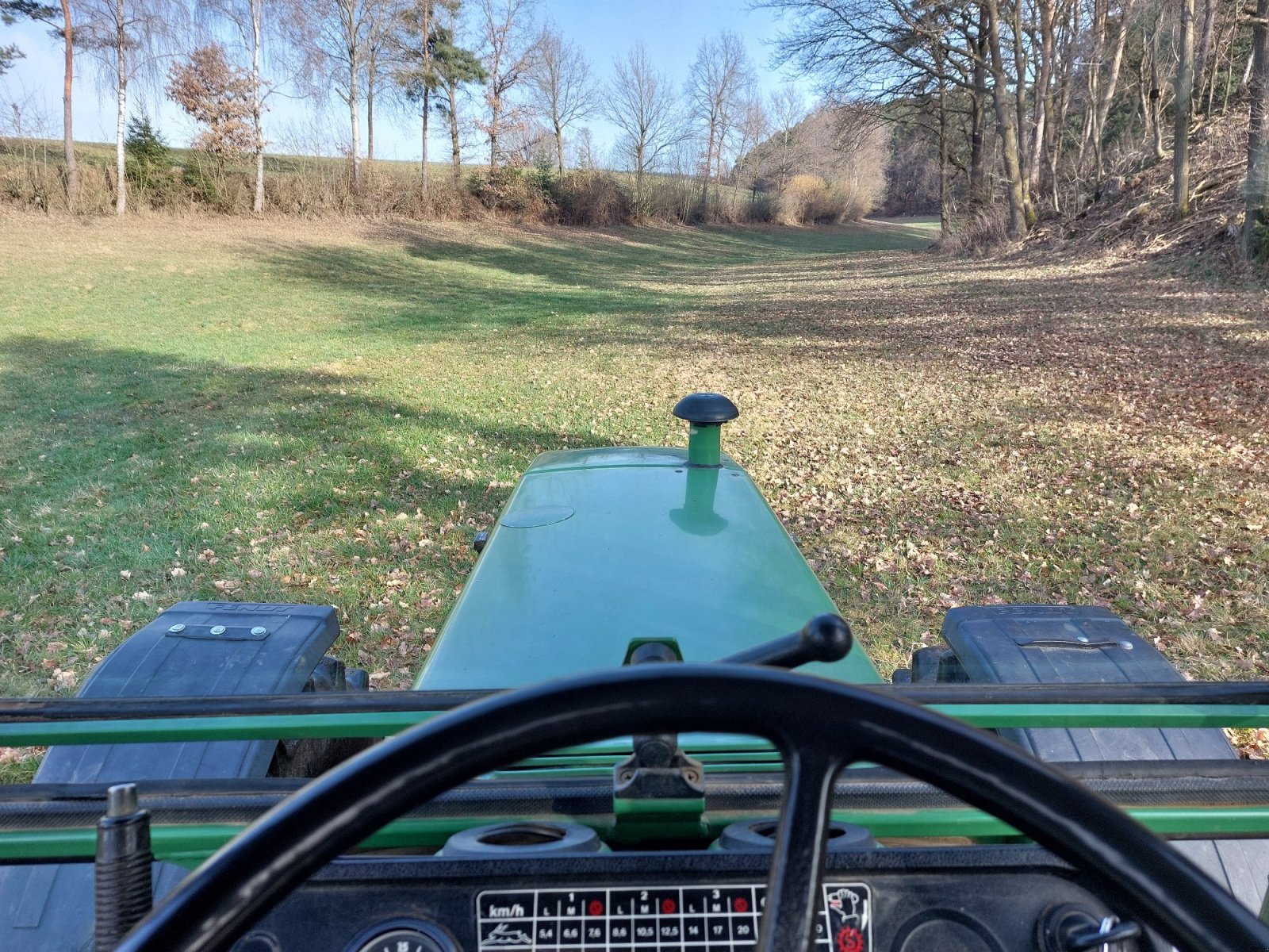 Traktor del tipo Fendt Farmer 309 LSA, Gebrauchtmaschine In Altendorf (Immagine 7)