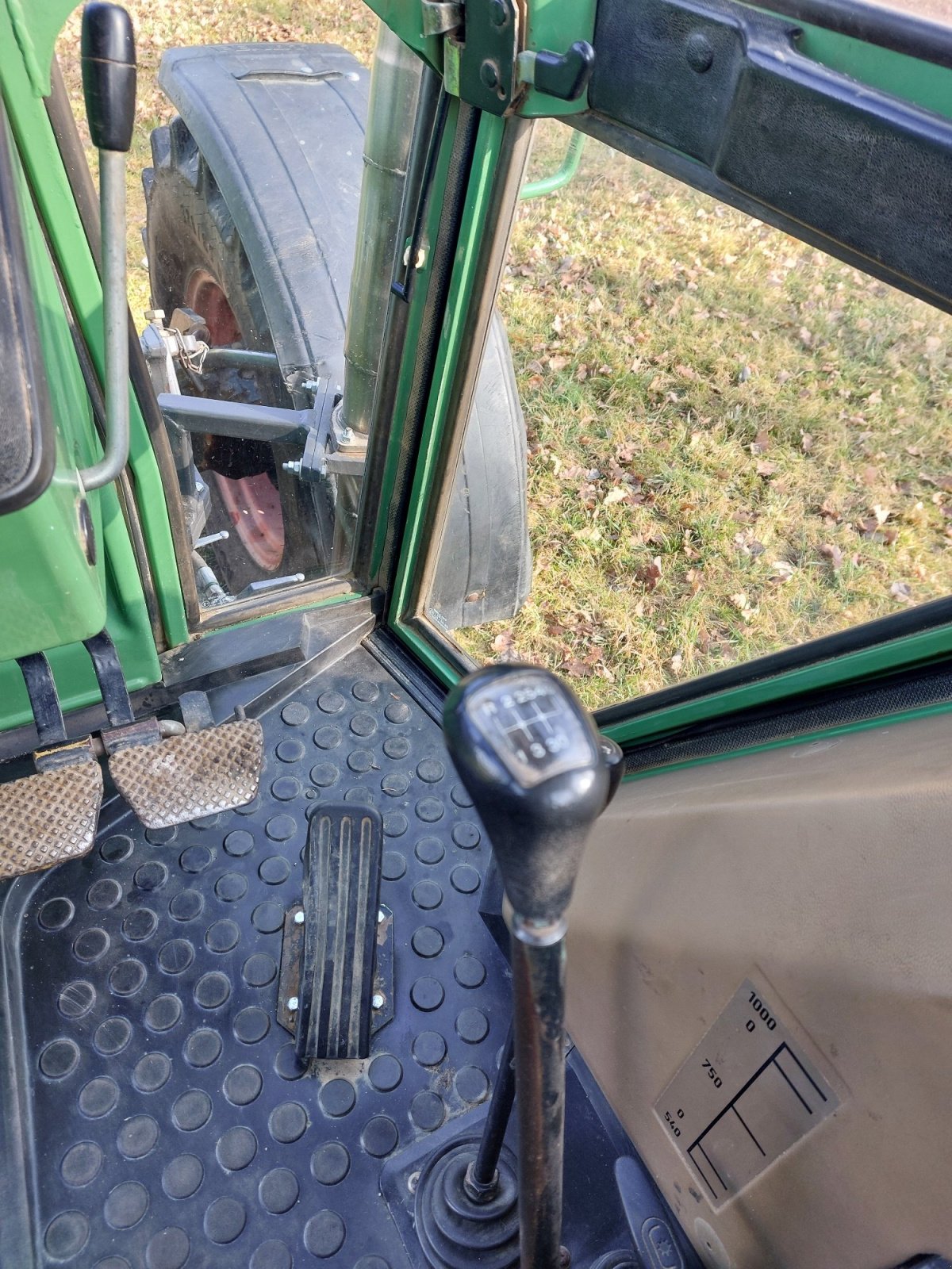 Traktor del tipo Fendt Farmer 309 LSA, Gebrauchtmaschine In Altendorf (Immagine 9)