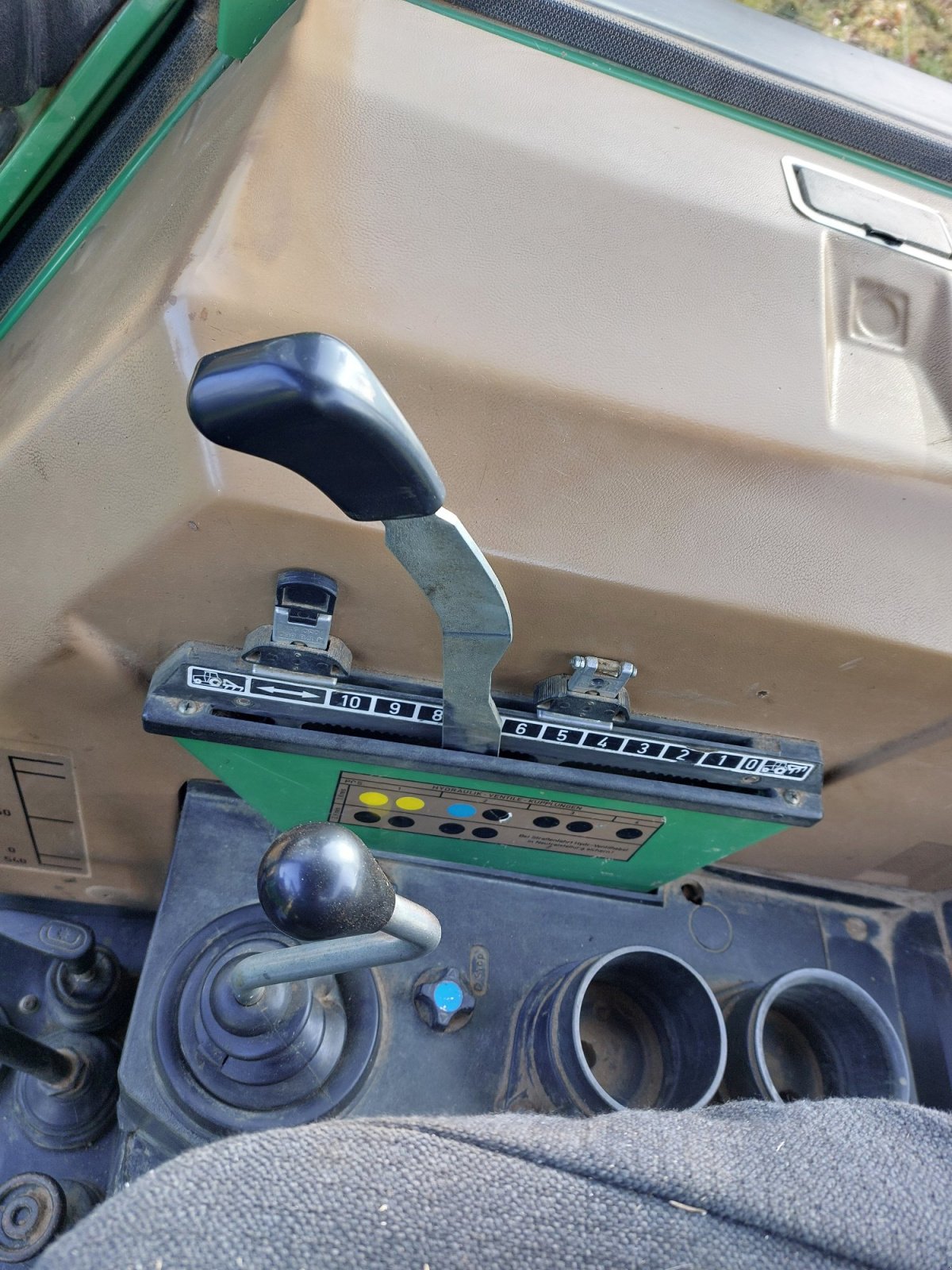 Traktor del tipo Fendt Farmer 309 LSA, Gebrauchtmaschine In Altendorf (Immagine 10)