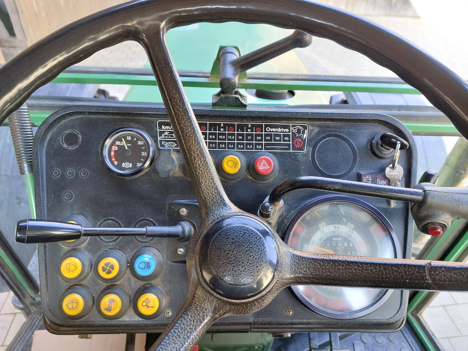 Traktor del tipo Fendt Farmer 309 LSA, Gebrauchtmaschine In Altendorf (Immagine 12)